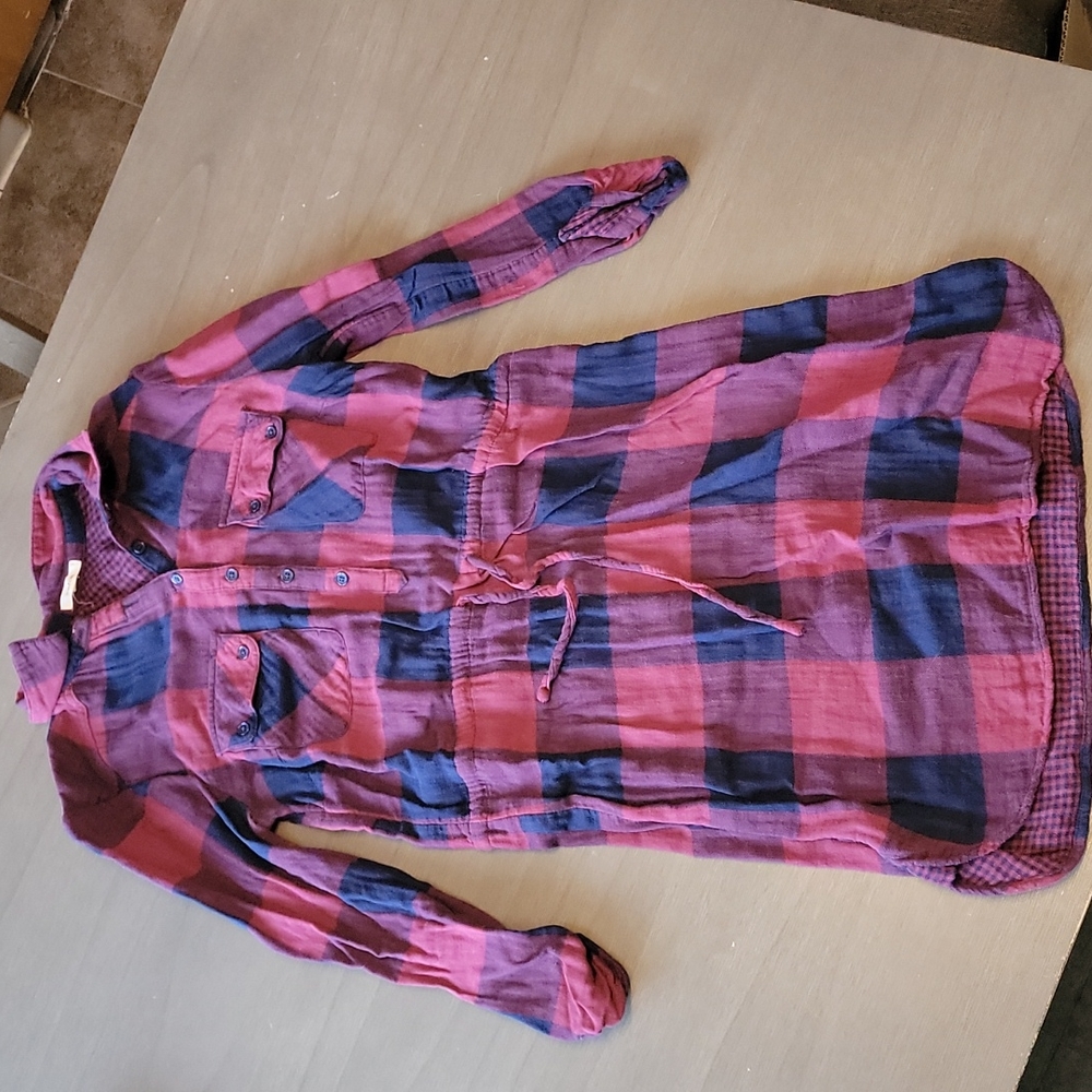 Plaid dress